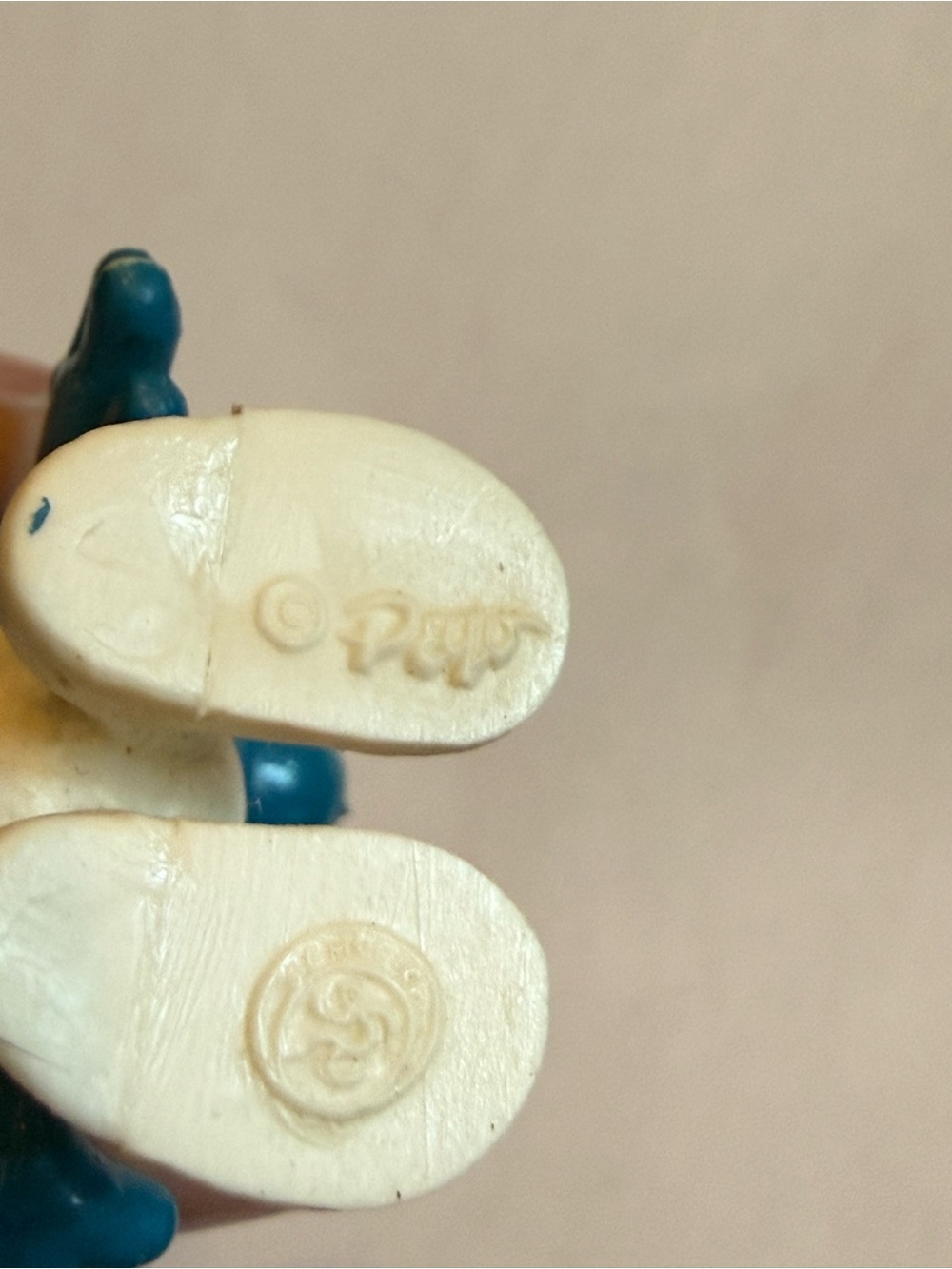 Vintage Peyo Smurf 1980s - Picture 5 of 5